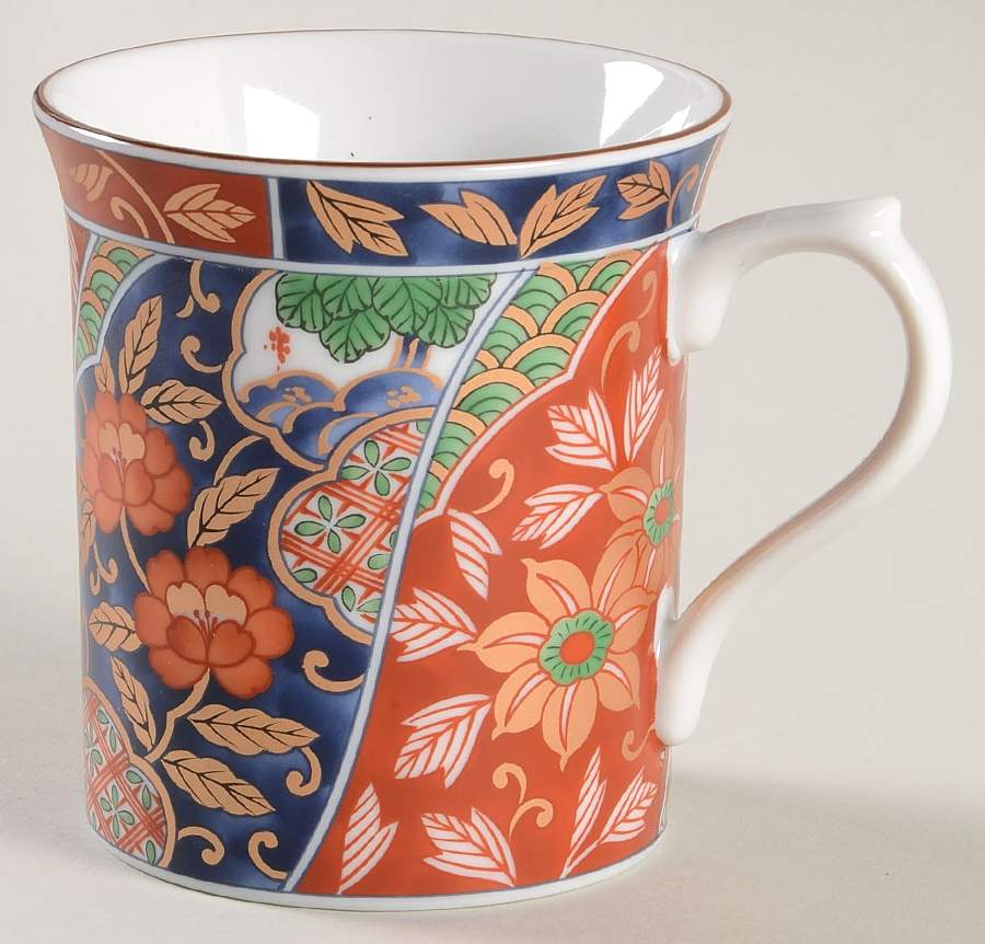 Karakusa Mug by Gumps-1