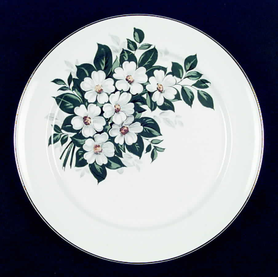 GEO213 Luncheon Plate by WS George-1