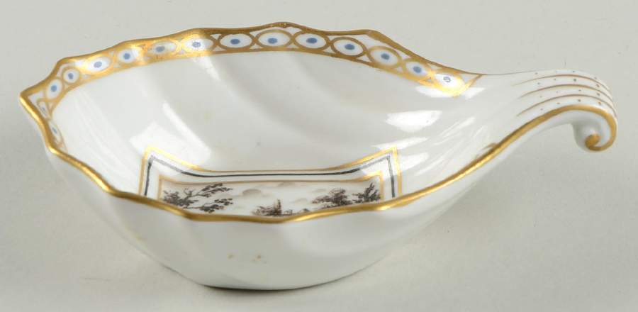 Fiesole (Italian Scene) Nut Dish by Ginori 1735-1