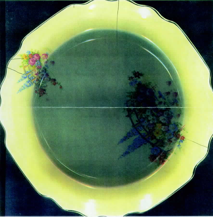 GEO214 Dinner Plate by WS George-1