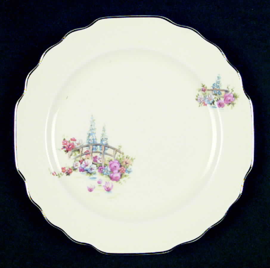 GEO214 Bread & Butter Plate by WS George-1