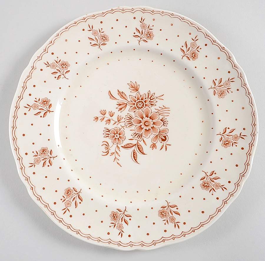 Tewkesbury Salad Plate by Grindley-1