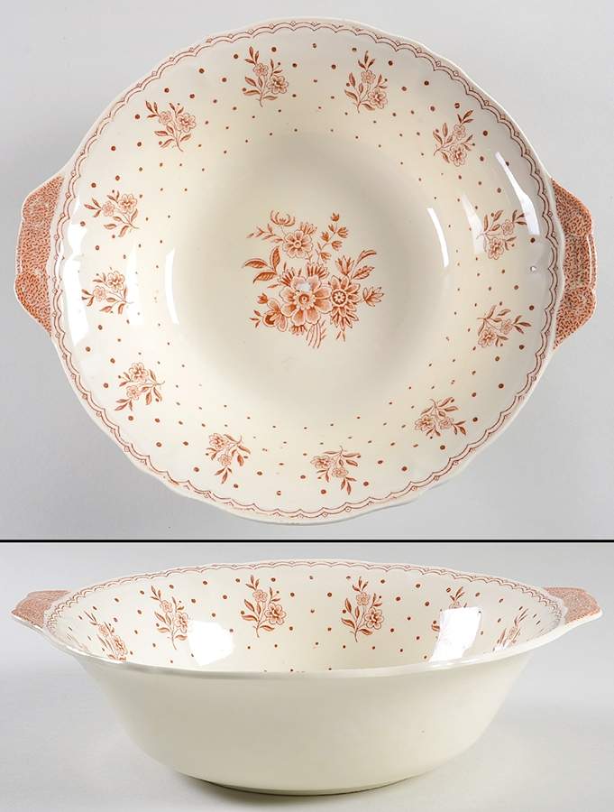 Tewkesbury 10" Round Vegetable Bowl by Grindley-1