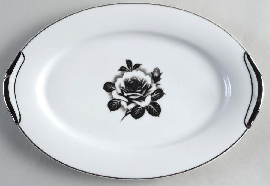 GEC6 12" Oval Serving Platter by Gem China-1