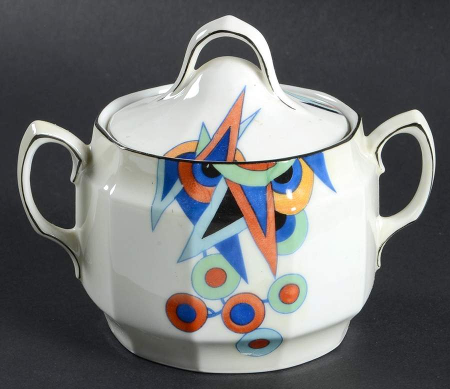 GMY36 Sugar Bowl & Lid by Germany-1
