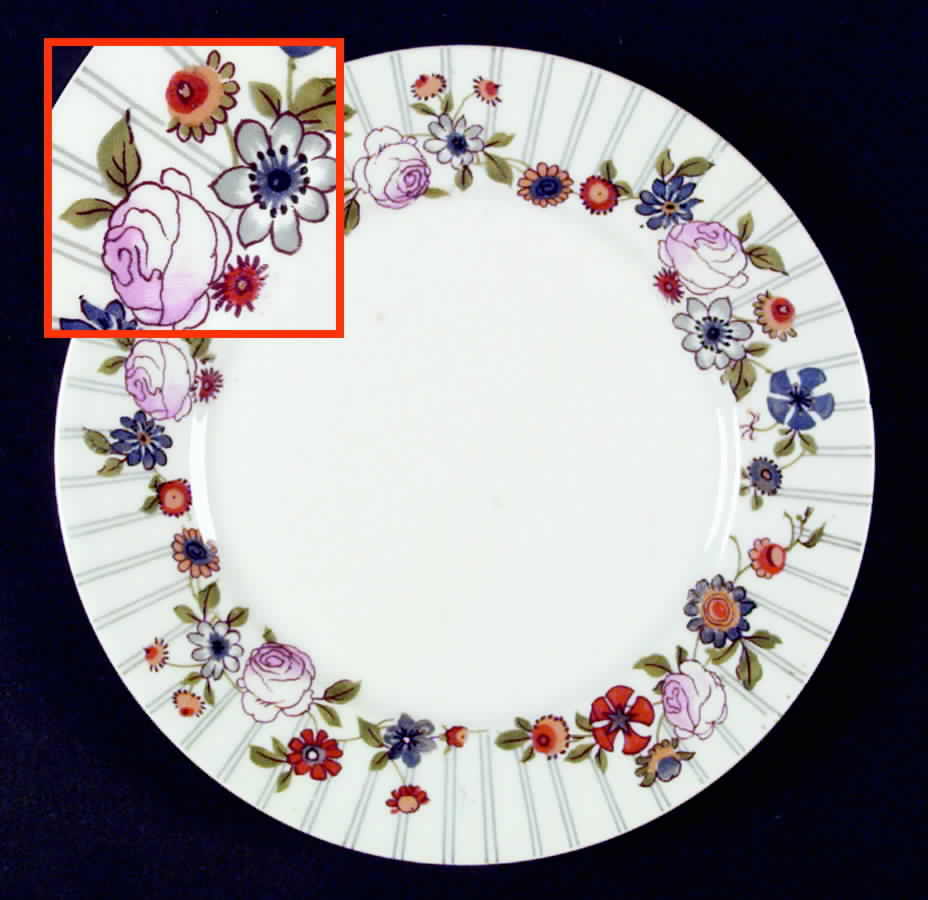 GUE281 Salad Plate by WM Guerin-1