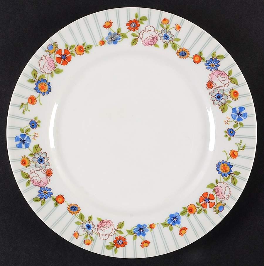 GUE281 Dinner Plate by WM Guerin-1