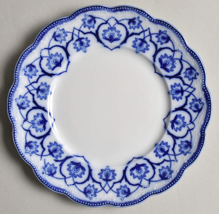 Haddon Salad Plate by Grindley-1
