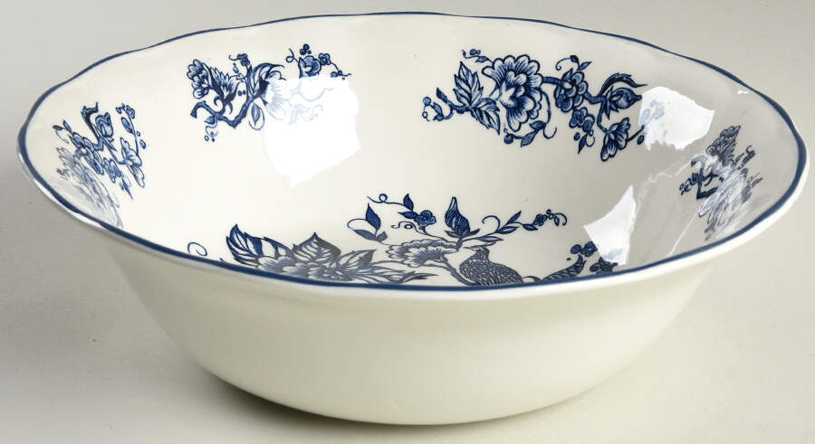 GRI125 9" Round Vegetable Bowl by Grindley-1