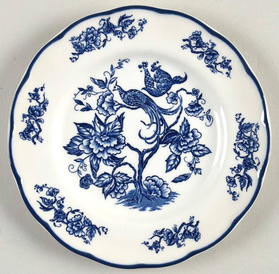 GRI125 Bread & Butter Plate by Grindley-1