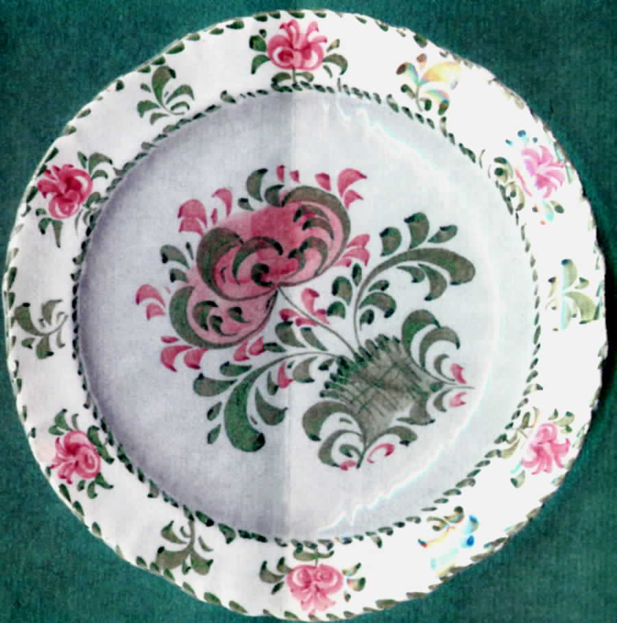 GSC3 Bread & Butter Plate by Georg Schmider-1