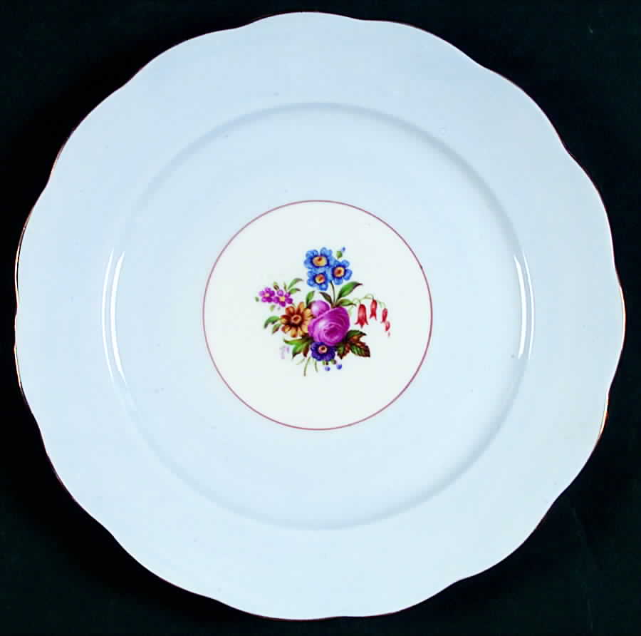 9983 Salad Plate by Grosvenor-1