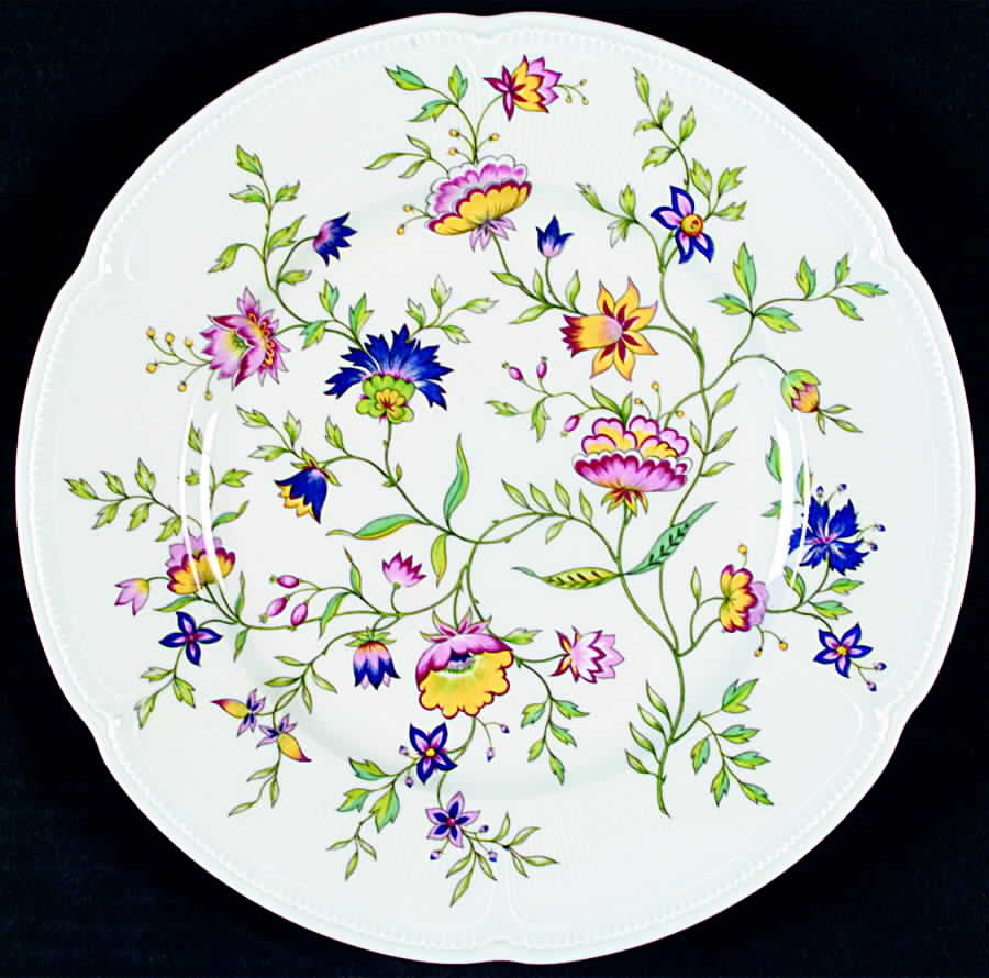 Adriana Dinner Plate by Gerard, Dufraisseix & Abbot-1