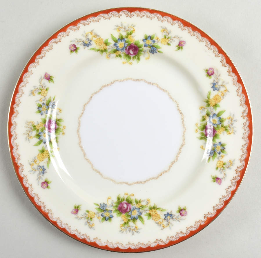 GOC22 Salad Plate by Gold China-1