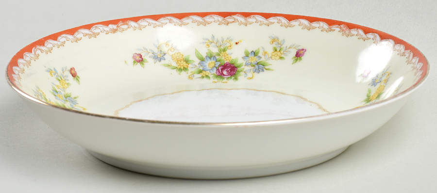 GOC22 Coupe Soup Bowl by Gold China-1