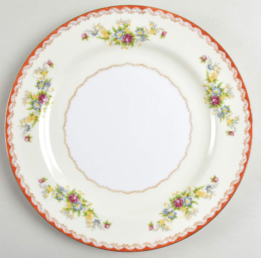 GOC22 Dinner Plate by Gold China-1