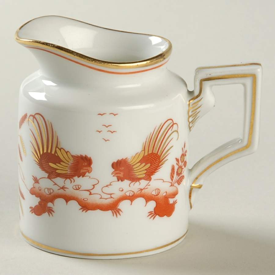 Siena Rust (smooth, Rim) Mini Creamer by Ginori 1735-1