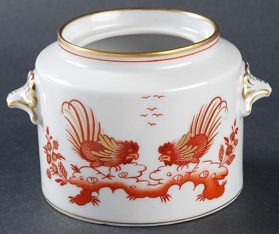 Siena Rust (smooth, Rim) Sugar Bowl No Lid by Ginori 1735-1