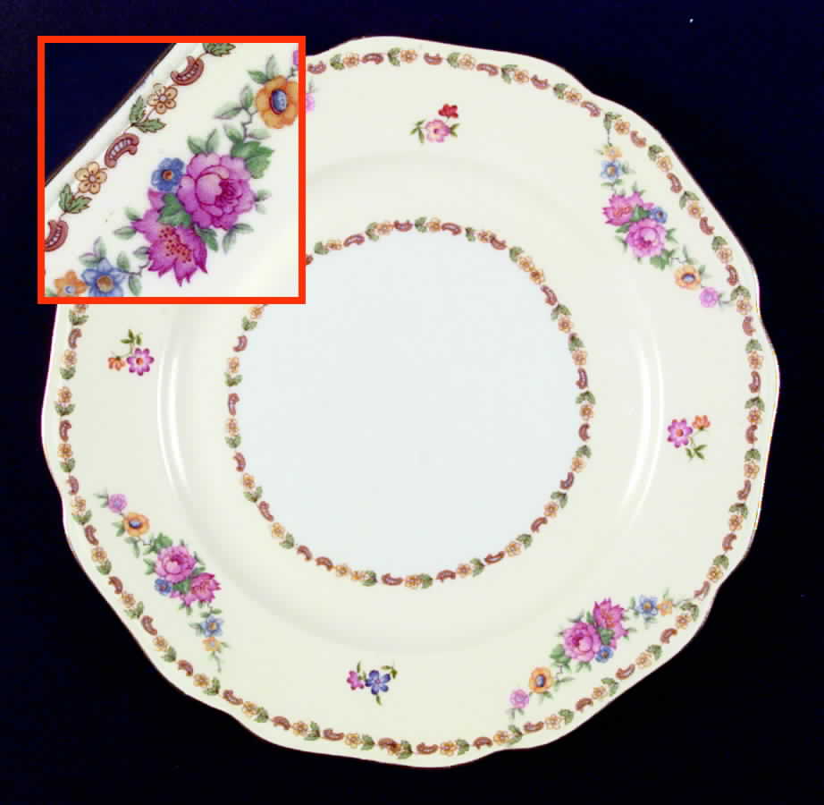 GMY39 Dinner Plate by Germany-1