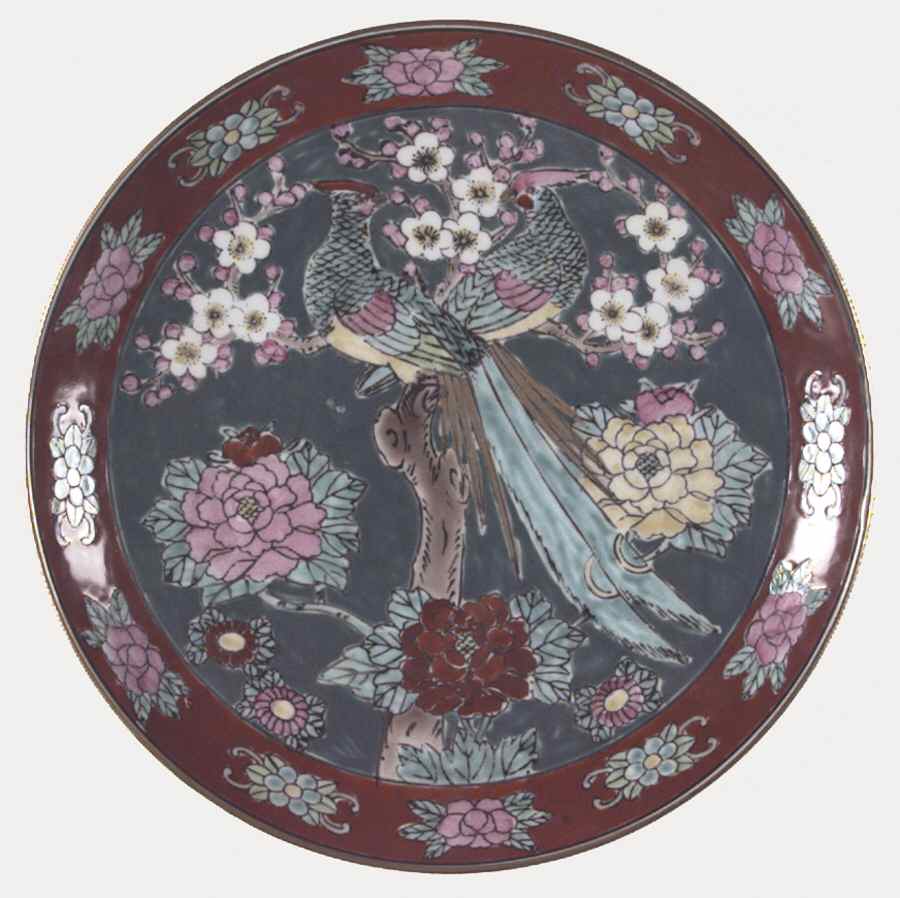 GIM3 Dinner Plate by Gold Imari-1