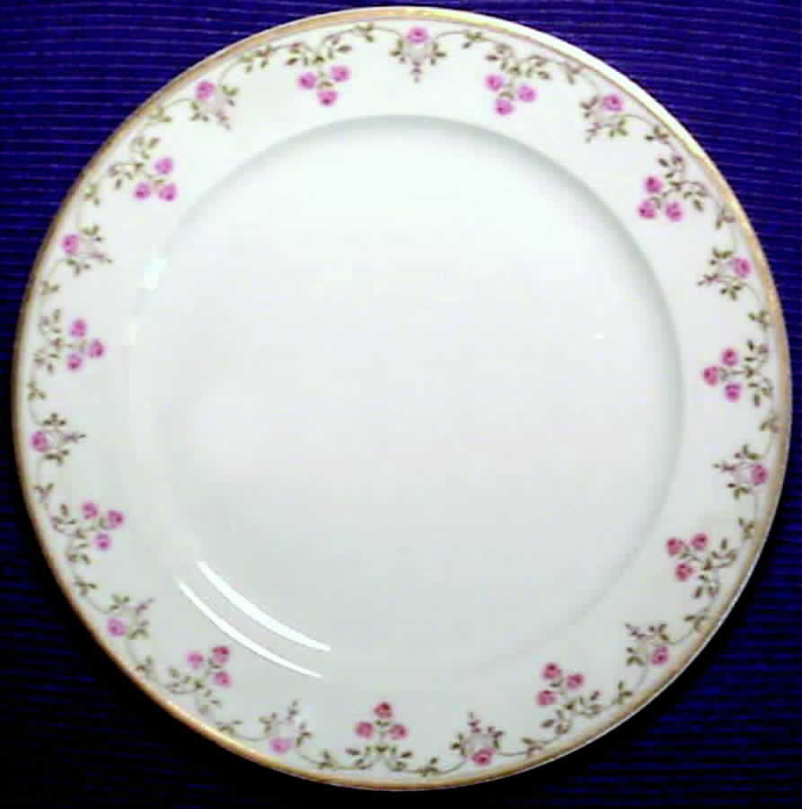 GDA136 Dinner Plate by Gerard, Dufraisseix & Abbot-1