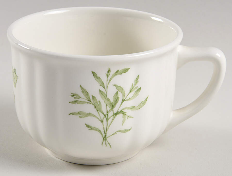 Fresh Herbs Breakfast Cup by Ginori 1735-1