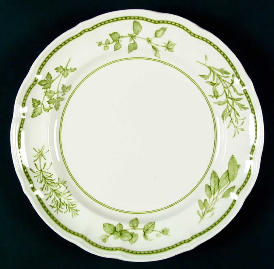 Fresh Herbs Dinner Plate by Ginori 1735-1