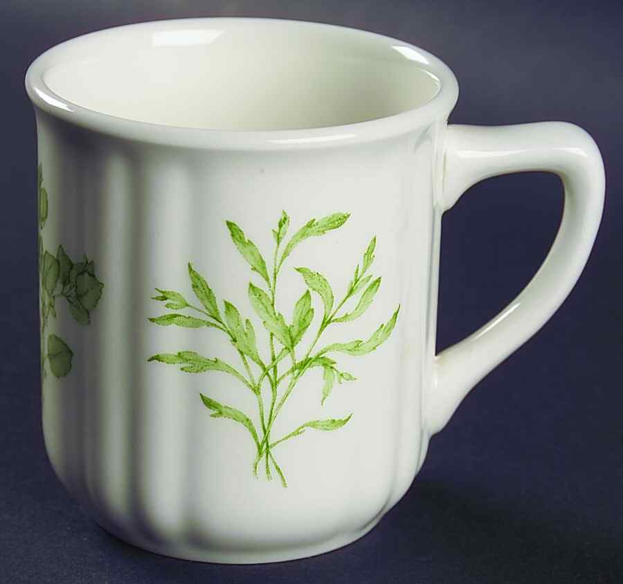 Fresh Herbs Mug by Ginori 1735-1