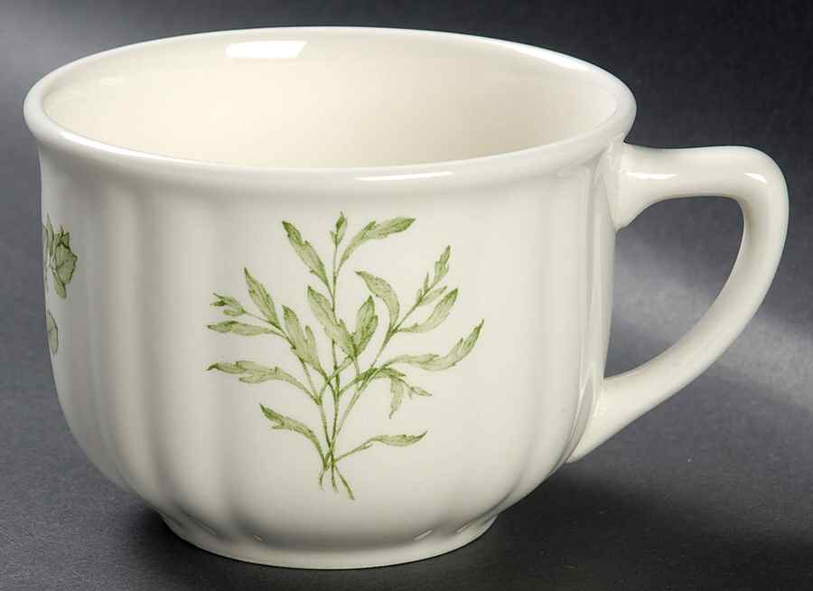 Fresh Herbs Breakfast Cup by Ginori 1735-1
