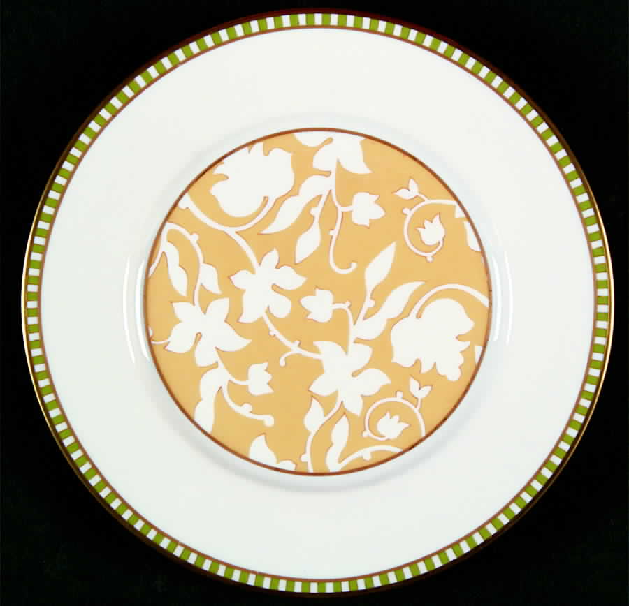 Delhi Salad Plate by Ginori 1735-1