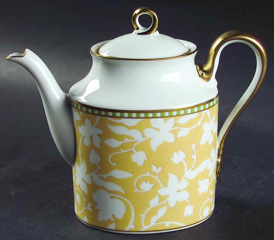 Delhi Small Coffee Pot & Lid by Ginori 1735-1