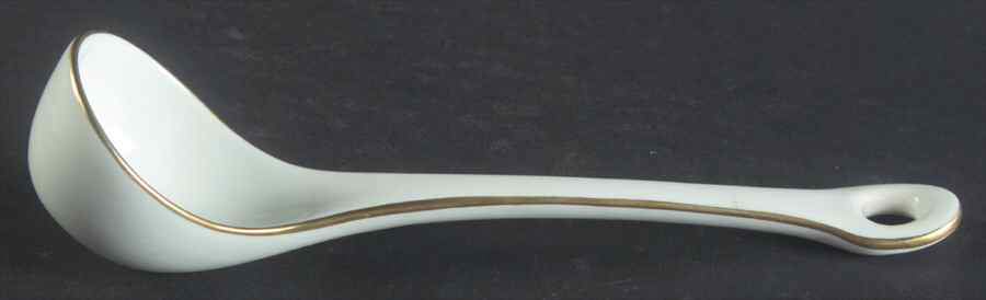 Delhi Gravy Ladle Solid Piece by Ginori 1735-1