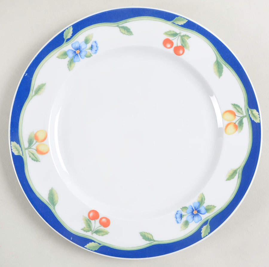 Primavera Salad Plate by Ginori 1735-1