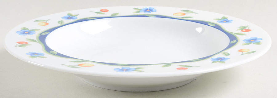 Primavera Large Rim Soup Bowl by Ginori 1735-1