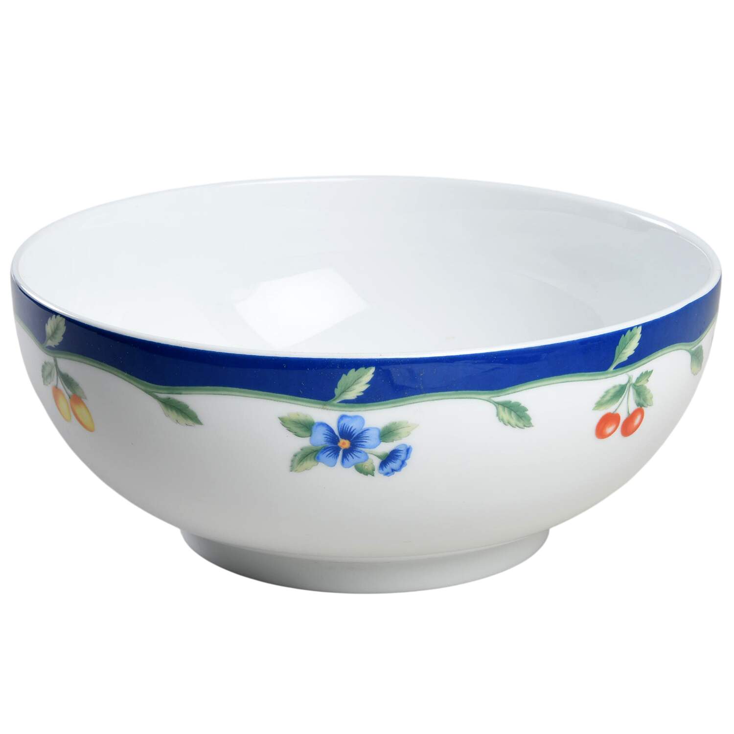 Primavera 9" Salad Serving Bowl by Ginori 1735-1