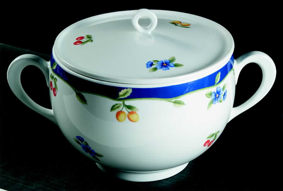 Primavera Tureen &  Lid by Ginori 1735-1