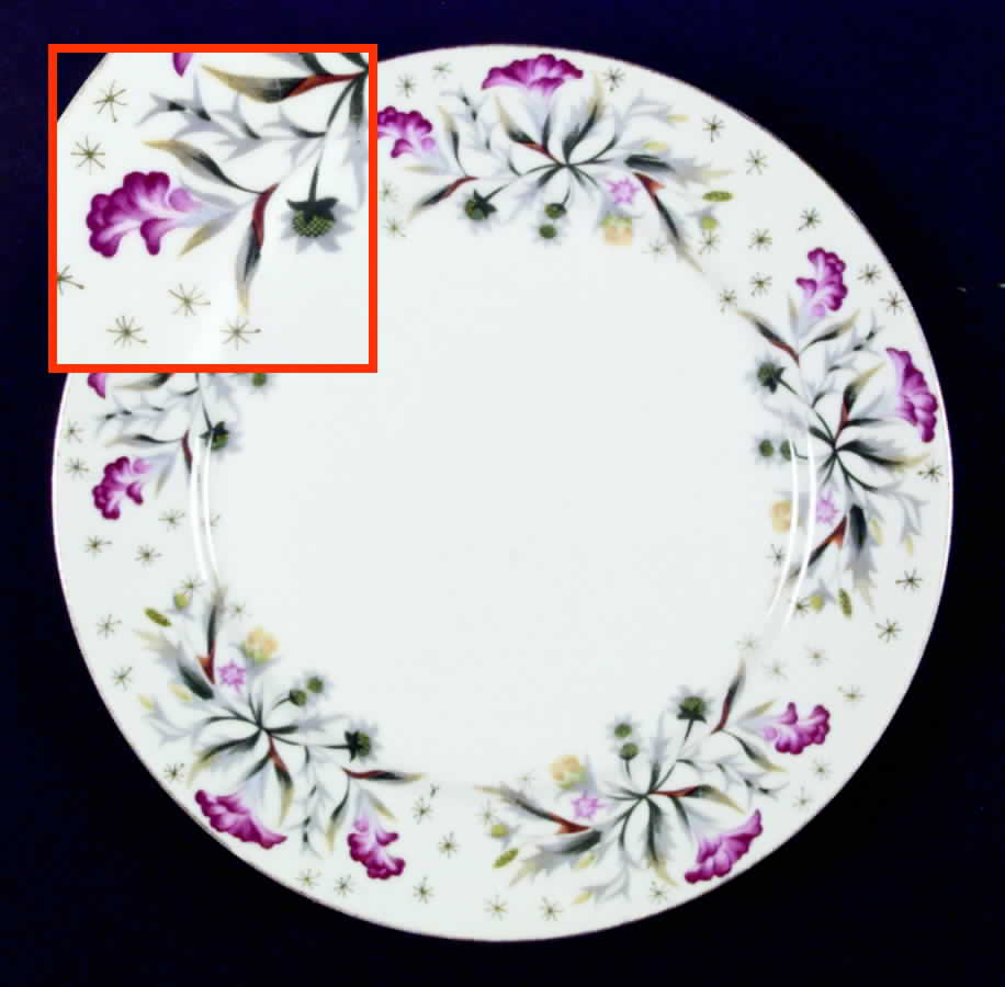 GOC23 Dinner Plate by Gold China-1