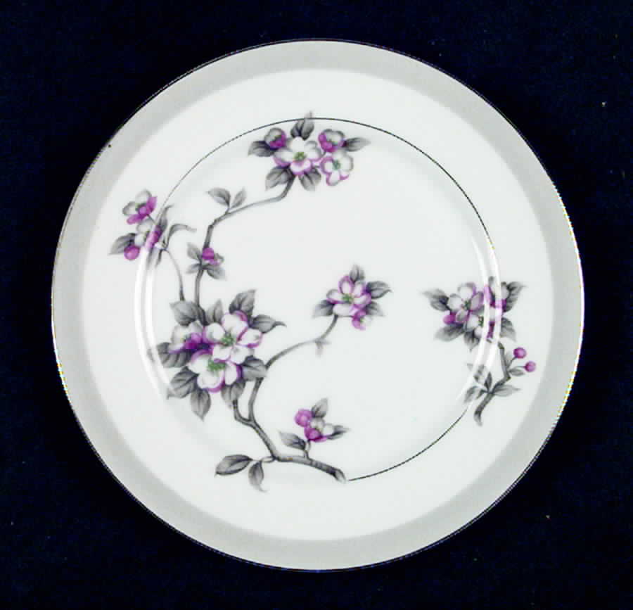 Apple Blossom Salad Plate by Gold Coast-1