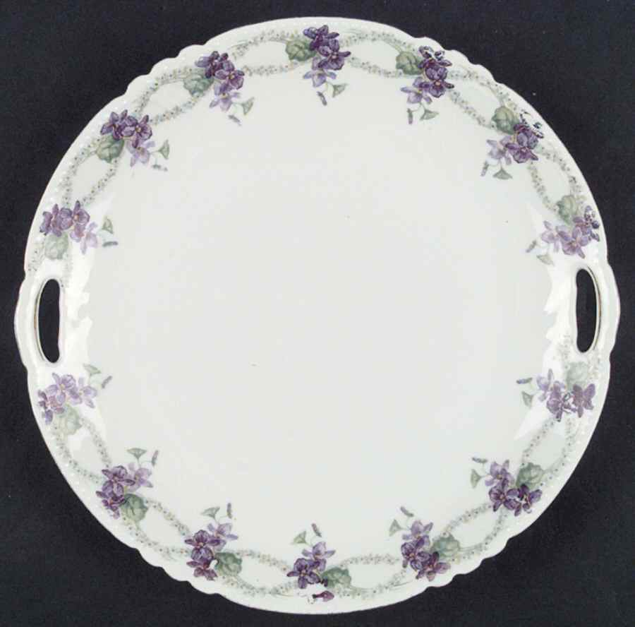 GMY40 Handled Cake Plate by Germany-1
