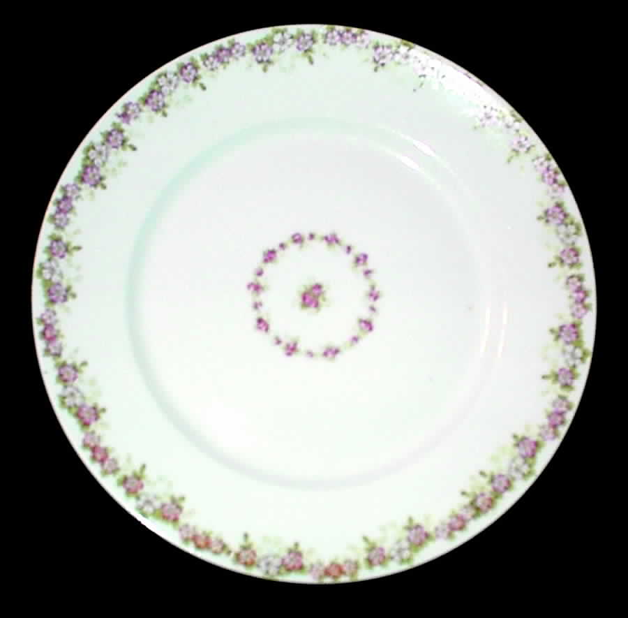 GUE284 Dinner Plate by WM Guerin-1