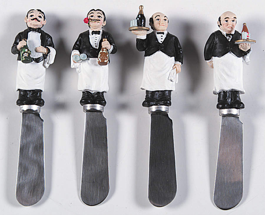 Charge of The Bottle Brigade, The Spreader - Set of 4 by Guy Buffet-1