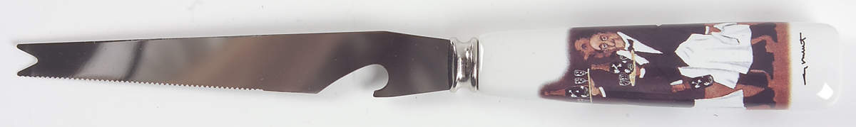 Charge of The Bottle Brigade, The Bar Knife with Stainless Blade by Guy Buffet-1