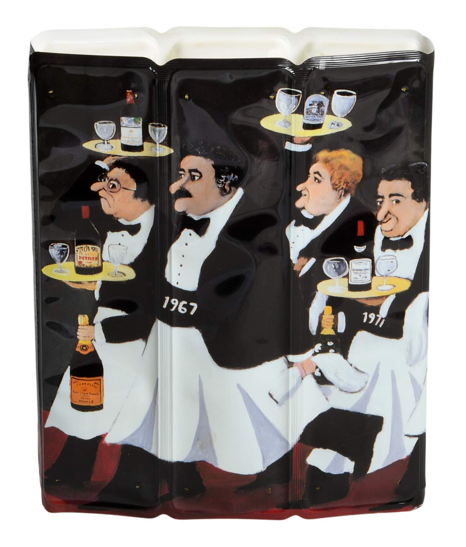 Charge of The Bottle Brigade, The Rapid Ice (For Wine Bottle) by Guy Buffet-1