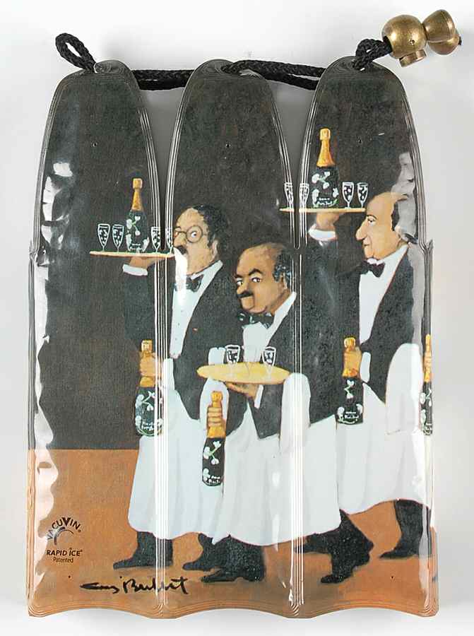 Charge of The Bottle Brigade, The Rapid Ice (For Wine Bottle) by Guy Buffet-1