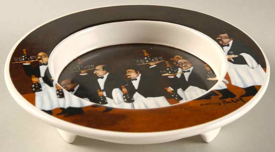 Charge of The Bottle Brigade, The Wine Bottle Coaster by Guy Buffet-1