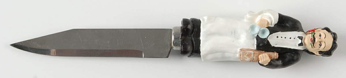 Charge of The Bottle Brigade, The Individual Fruit Knife by Guy Buffet-1
