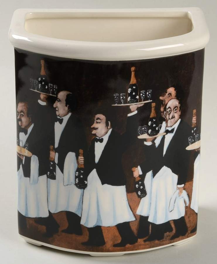Charge of The Bottle Brigade, The Utensil Holder by Guy Buffet-1