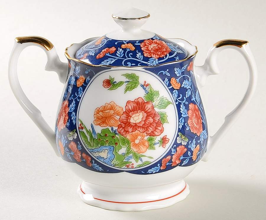 GUM3 Sugar Bowl & Lid by Gumps-1