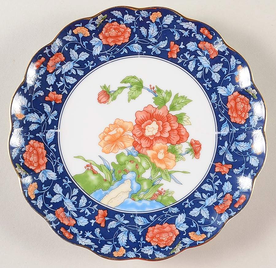 GUM3 Salad Plate by Gumps-1