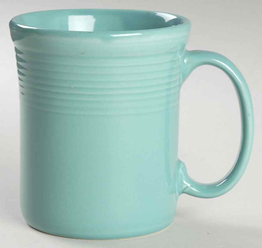 Fashion Series Turquoise Mug by Gibson Designs-1